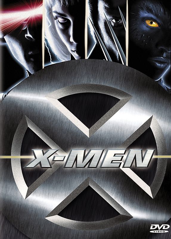 X-Men DVD