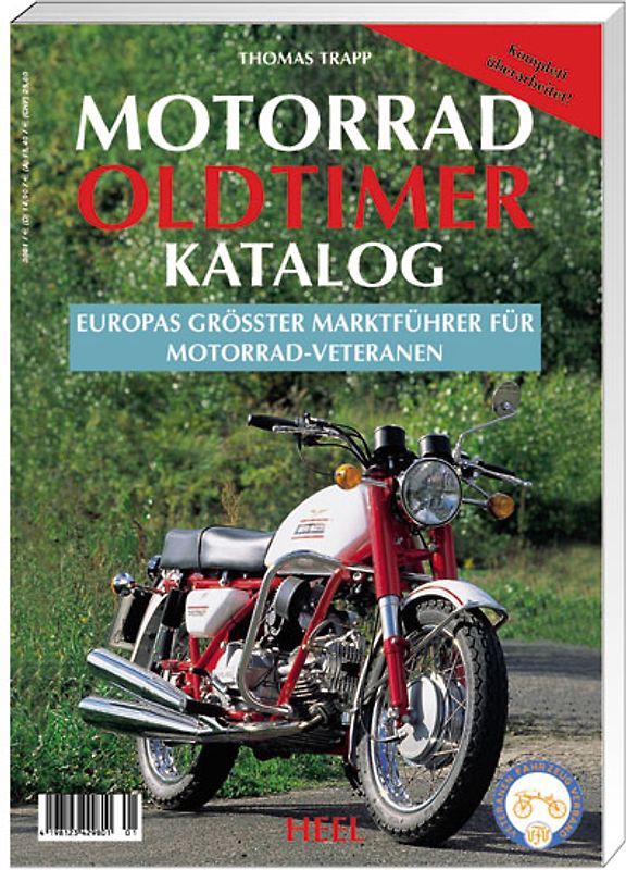 Motorrad-Oldtimer-Katalog. Europas grösster Marktführer für Motorrad-Veteranen