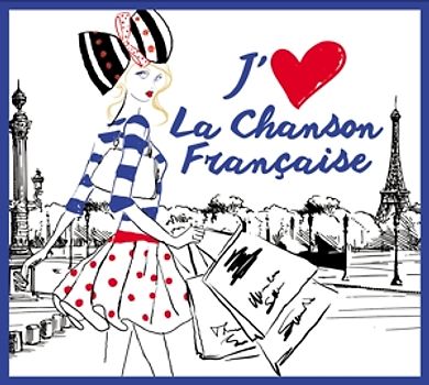 Various - J'aime la chanson francaise [5 CDs]