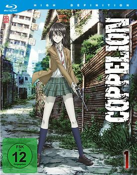 Coppelion Vol. 1 [Blu-ray] Blu-ray Disc