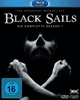 Black Sails: Die komplette Season 1 [3 Discs] Blu-ray Disc
