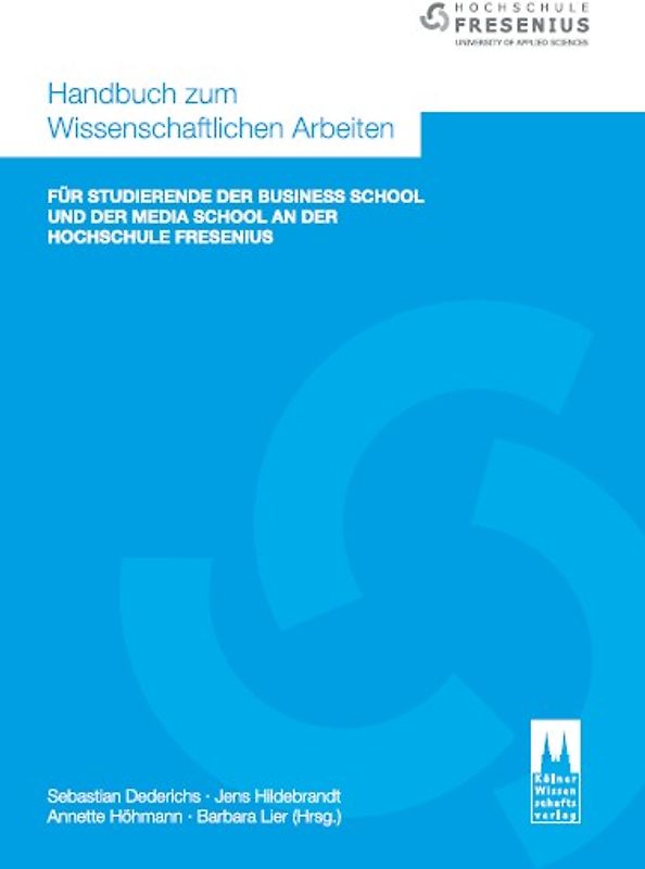 Handbuch zum Wissenschaftlichen Arbeiten