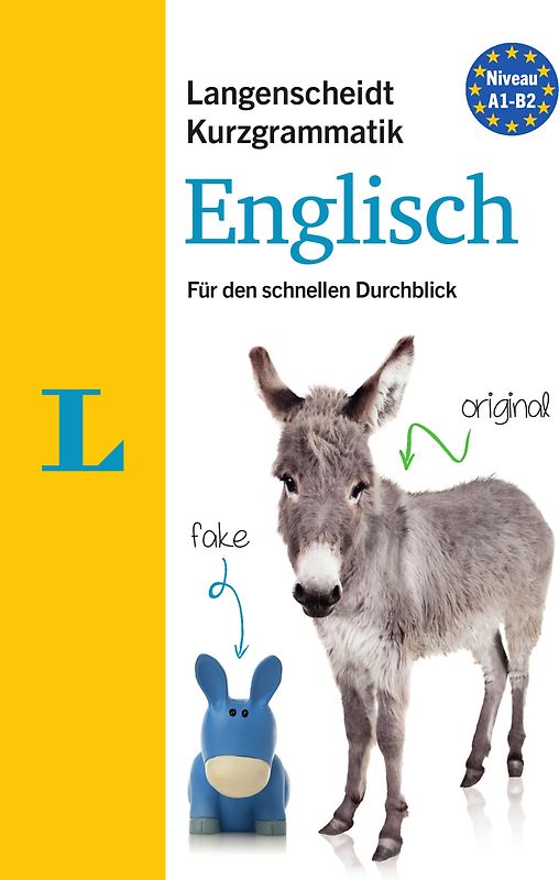 Langenscheidt Kurzgrammatik Englisch - Buch mit Download