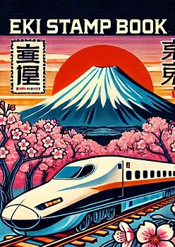 Japan Eki Stamp Book