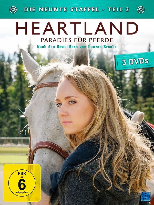 Heartland - Die neunte Staffel, Teil 2 [3 DVDs] DVD