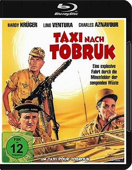 Taxi nach Tobruk Blu-ray Disc