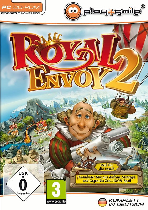 Royal Envoy 2 PC Spiele