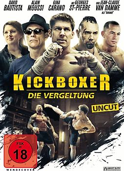 Kickboxer: Die Vergeltung DVD