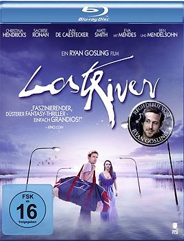 Lost River Blu-ray Disc