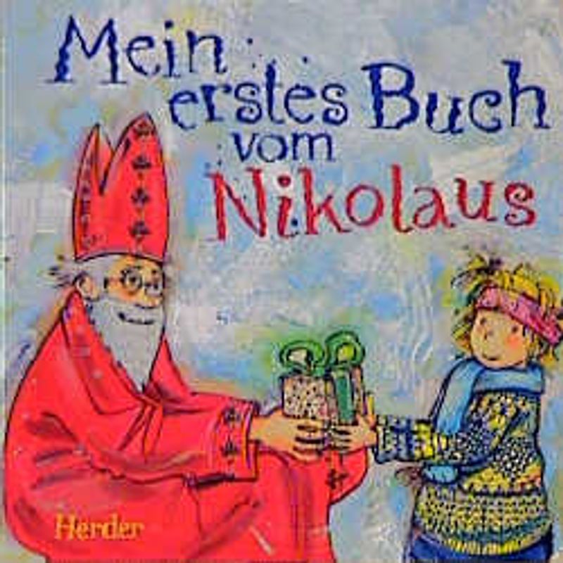 Mein erstes Buch vom Nikolaus. Ein Pappbilderbuch