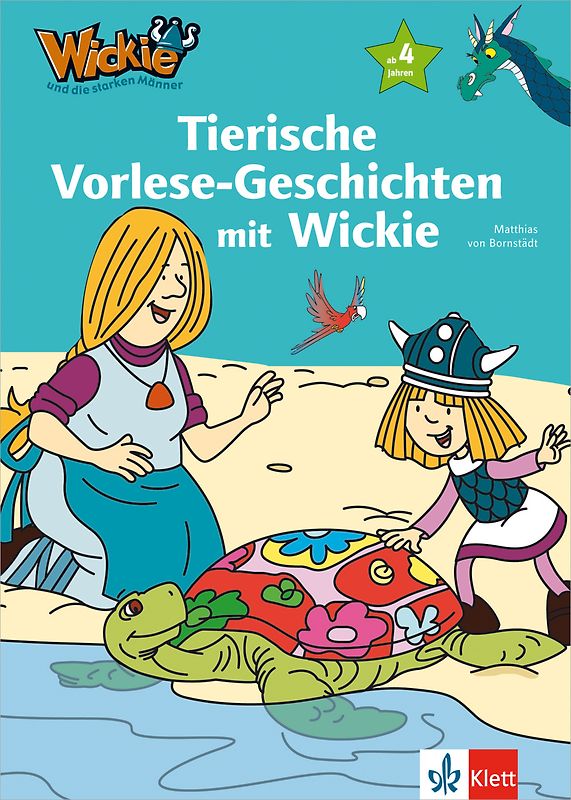 Tierische Vorlese-Geschichten mit Wickie
