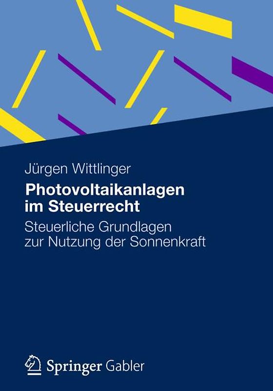 Photovoltaikanlagen im Steuerrecht