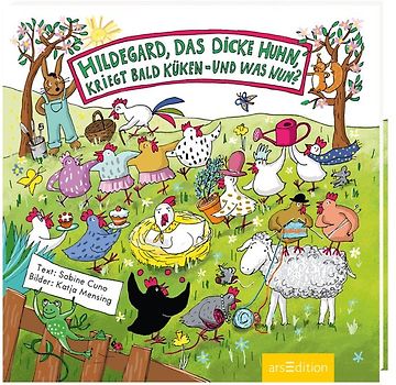 Hildegard, das dicke Huhn, kriegt bald Küken - und was nun?