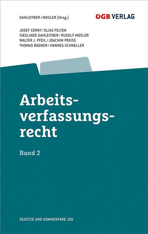 Arbeitsverfassungsrecht Bd 2