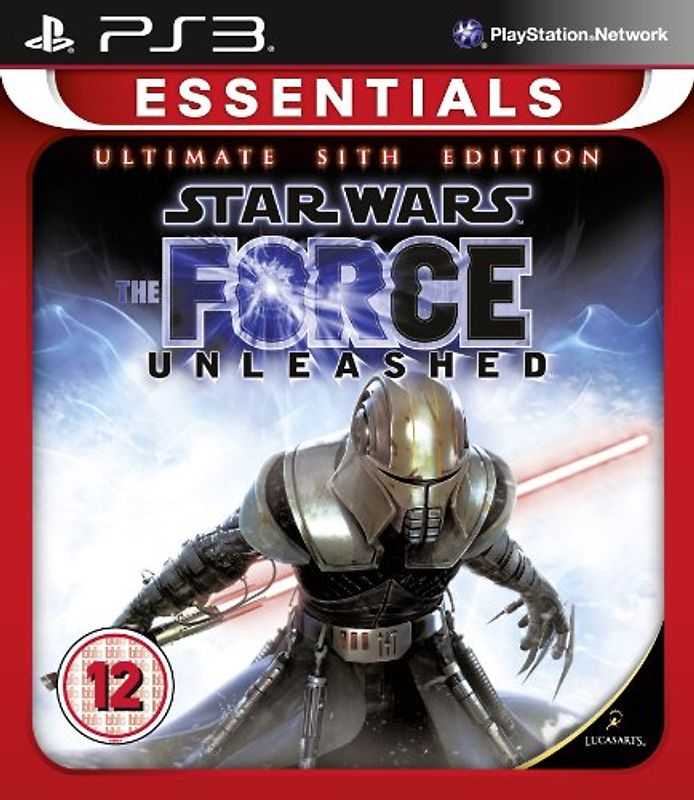 Star Wars: Force Unleashed - The Ultimate Sith [Essentials, UK Import] PlayStation 3