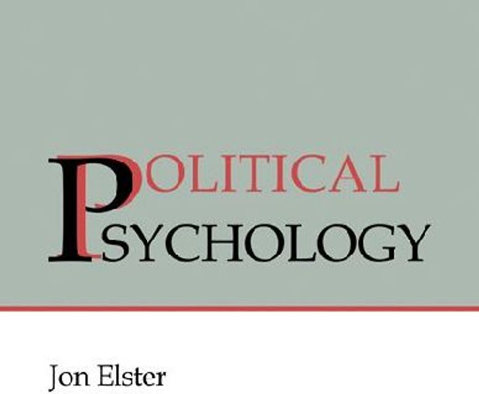 Political Psychology