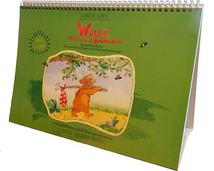 Wolle, der kleine Braunbär