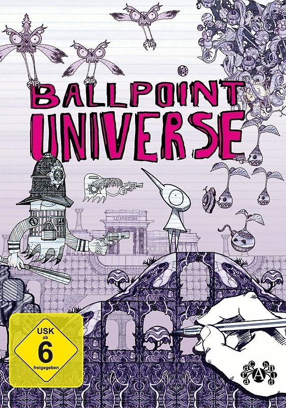 Ballpoint Universe PC Spiele