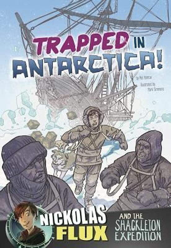 Trapped in Antarctica!