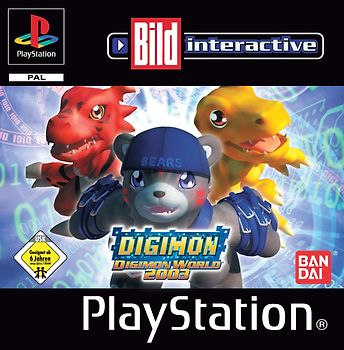 Digimon World 2003 PlayStation 1
