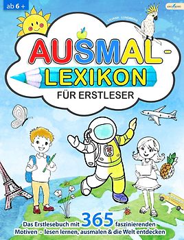 Ausmal-Lexikon für Erstleser