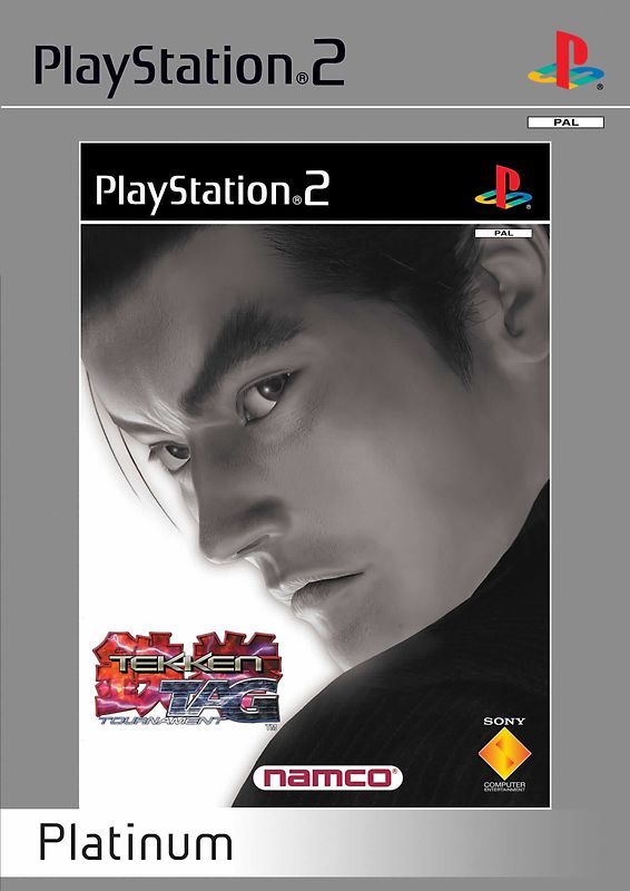 Tekken Tag Tournament Platinum PlayStation 2