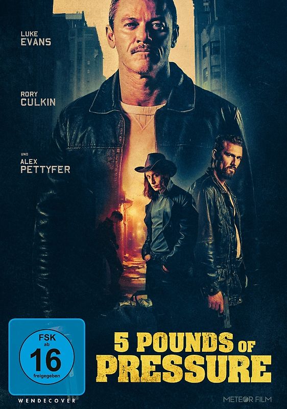 5 Pounds of Pressure DVD