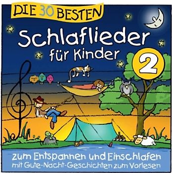 Sommerland,S./Glück,K.& Kita-Frösche,Die - Die 30 Besten Schlaflieder Für Kinder 2
