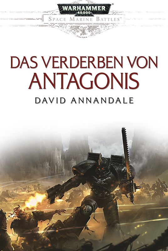 Space Marine Battles - Das Verderben von Antagonis