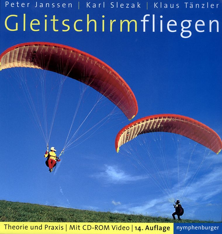 Gleitschirmfliegen