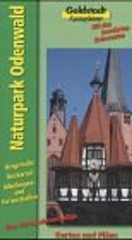 Odenwald. Bergstrasse, Neckartal