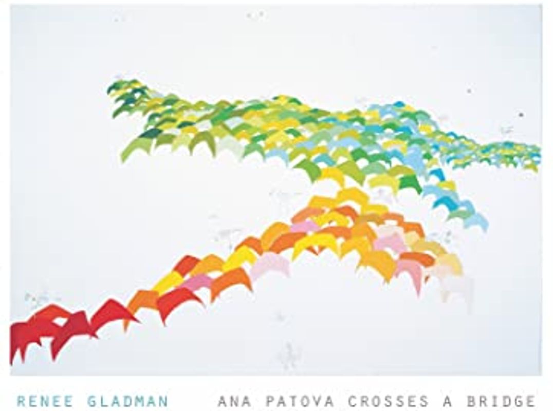 Ana Patova Crosses a Bridge