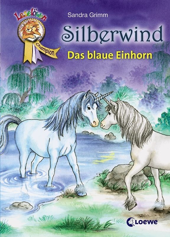 Silberwind – Das blaue Einhorn