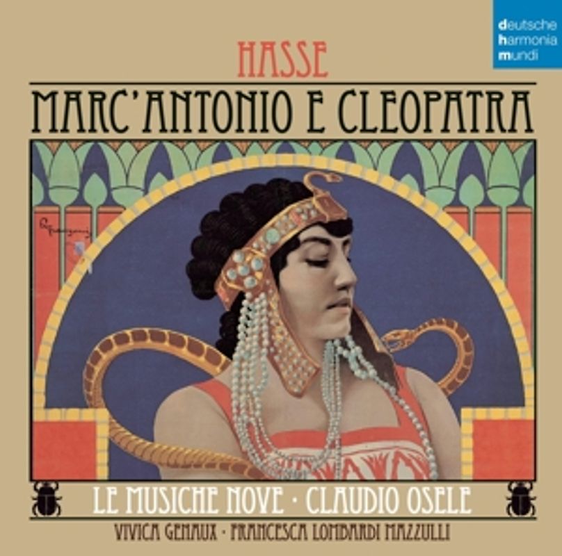 Le Musiche Nove/Genaux,V./Lombardi Mazzulli/Osele - Marc'Antonio e Cleopatra [2 CDs]
