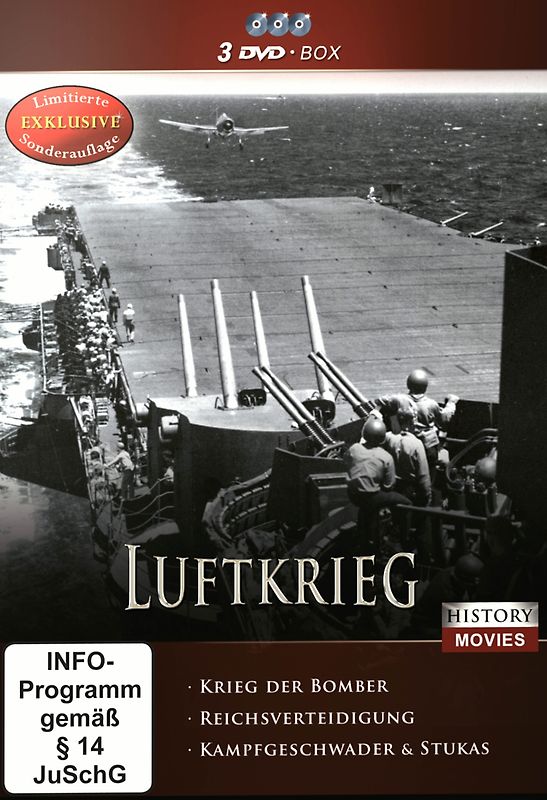Luftkrieg DVD