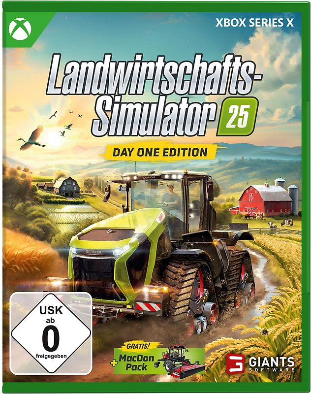 Landwirtschafts-Simulator 25 Xbox Series X