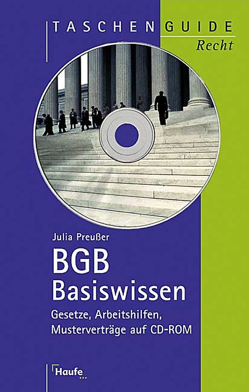 BGB Basiswissen. Gesetze, Arbeitshilfen, Musterverträge auf CD-ROM