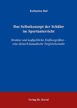 Das Selbstkonzept der Schüler im Sportunterricht