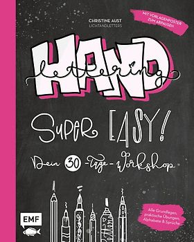 Handlettering – Super easy! Dein 30-Tage-Workshop