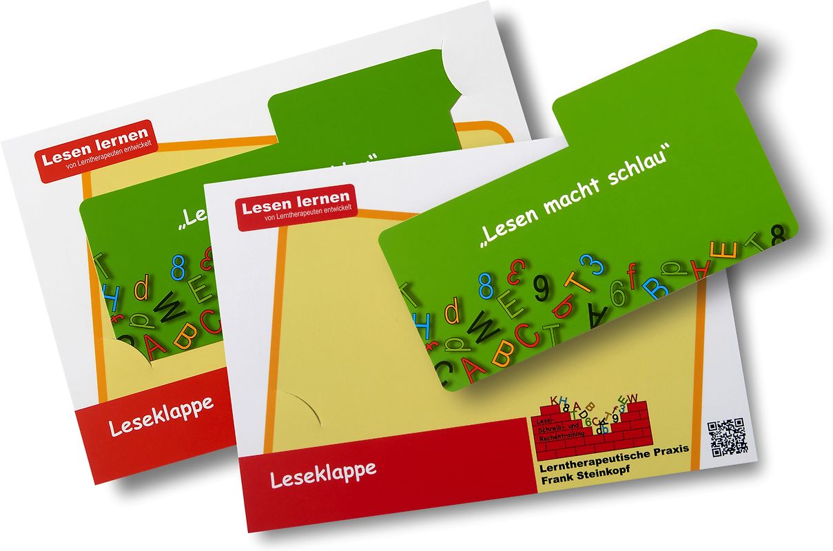 Lesezeichen Leseklappe 2er-Set