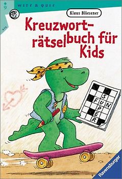 Kreuzworträtselbuch für Kids