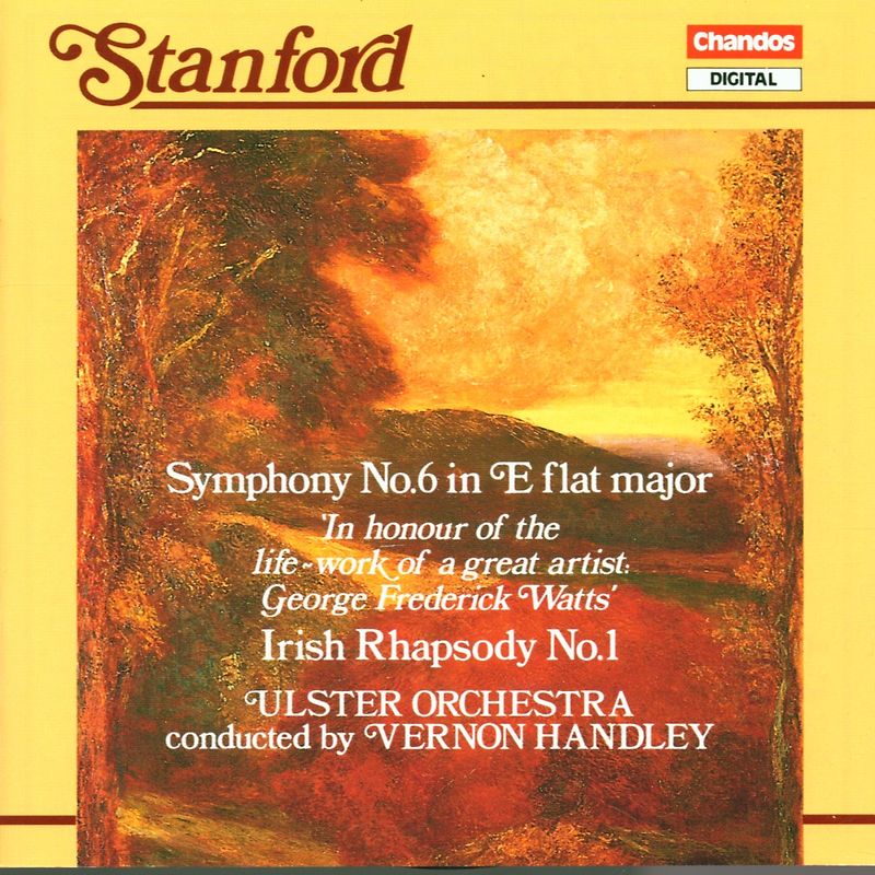 Handley - Irish Rhapsody 1 / Sinfonie 6