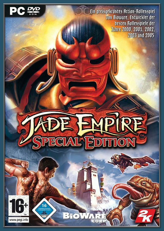 Jade Empire [Special Edition, Software Pyramide] PC Spiele