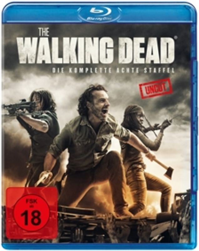 The Walking Dead-Staffel 8 Blu-ray Disc