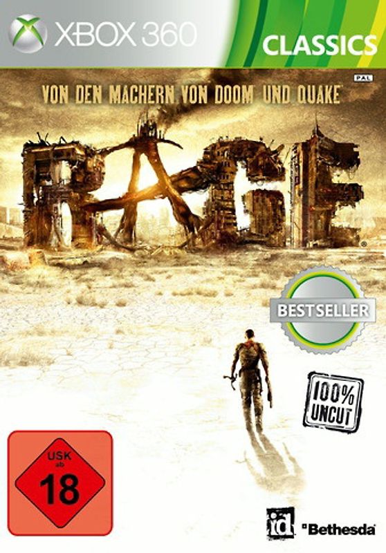 Rage [Uncut, Classics, Software Pyramide] Xbox 360