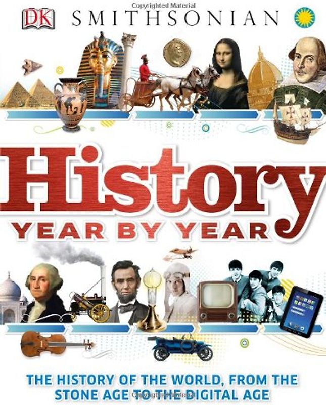 History Year by Year - Chrisp, Peter