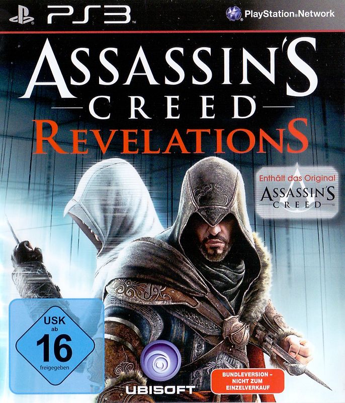 Assassin's Creed: Revelations [Bundle Copy, inkl. Soundtrack CD] PlayStation 3