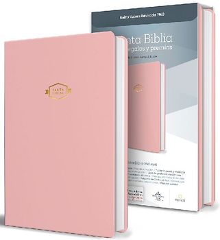 Biblia Rvr 1960 Para Regalos Y Premios, Rosada / Spanish Bible Rvr 1960 Gift and Award Bible Pink