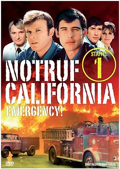 Notruf California Emergency! Volum1e 1 DVD