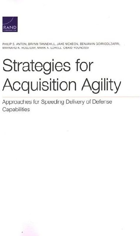 Strategies for Acquisition Agility